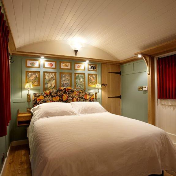 Hornington Manor Luxury Shepherd Huts York Exterior foto