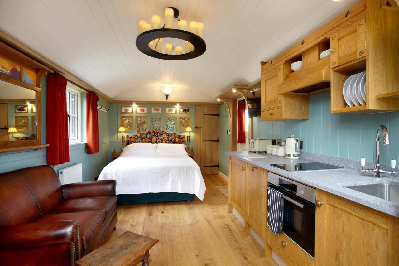 Hornington Manor Luxury Shepherd Huts York Exterior foto