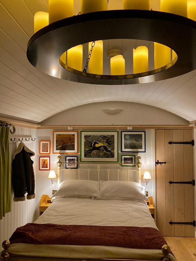 Hornington Manor Luxury Shepherd Huts York Exterior foto