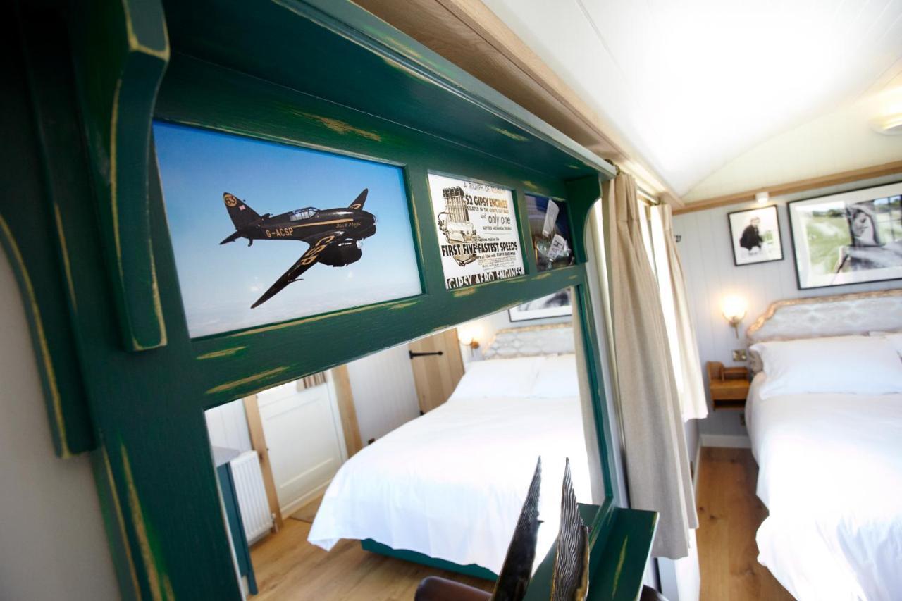 Hornington Manor Luxury Shepherd Huts York Exterior foto