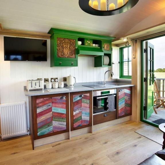 Hornington Manor Luxury Shepherd Huts York Exterior foto