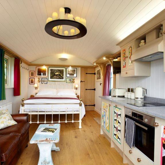 Hornington Manor Luxury Shepherd Huts York Exterior foto