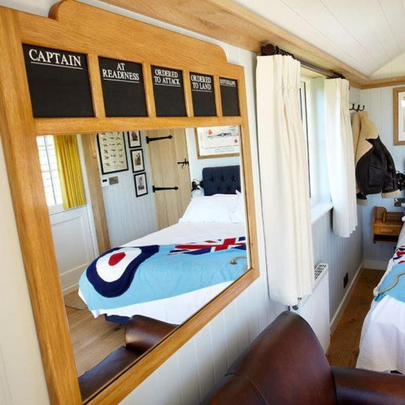 Hornington Manor Luxury Shepherd Huts York Exterior foto