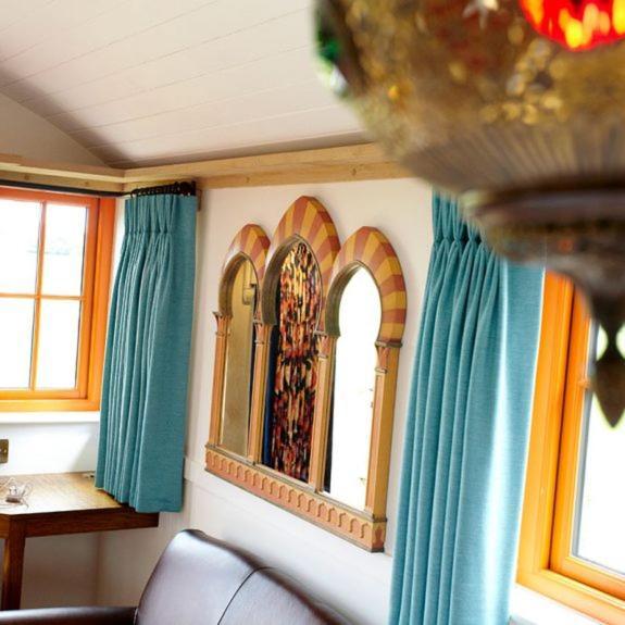 Hornington Manor Luxury Shepherd Huts York Exterior foto