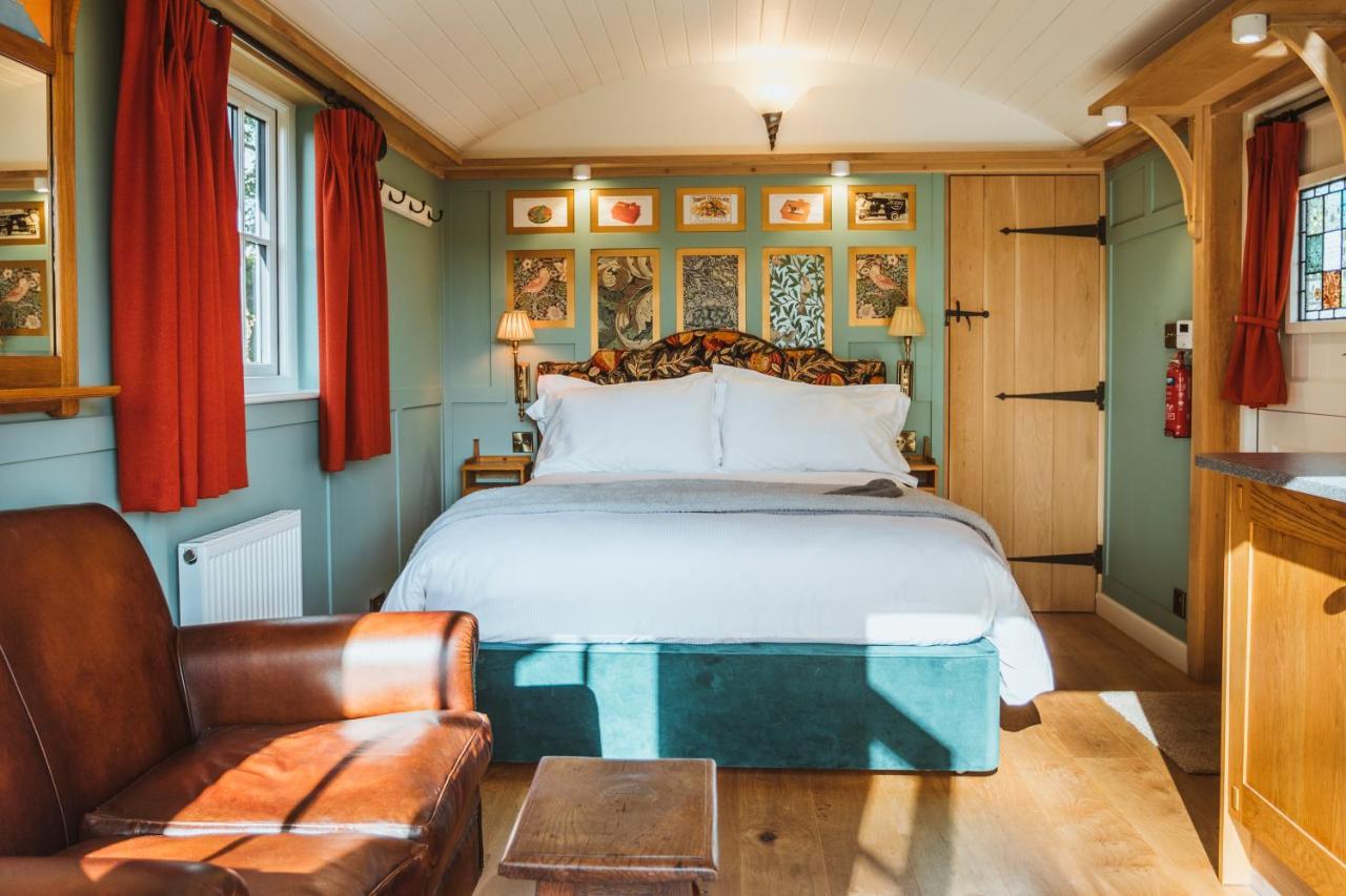 Hornington Manor Luxury Shepherd Huts York Exterior foto
