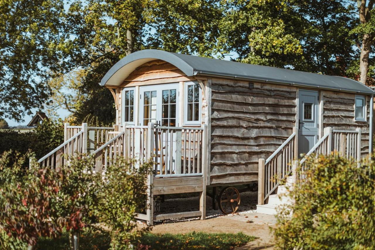 Hornington Manor Luxury Shepherd Huts York Exterior foto