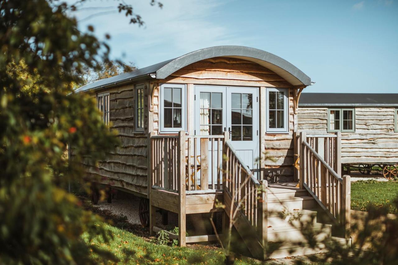 Hornington Manor Luxury Shepherd Huts York Exterior foto