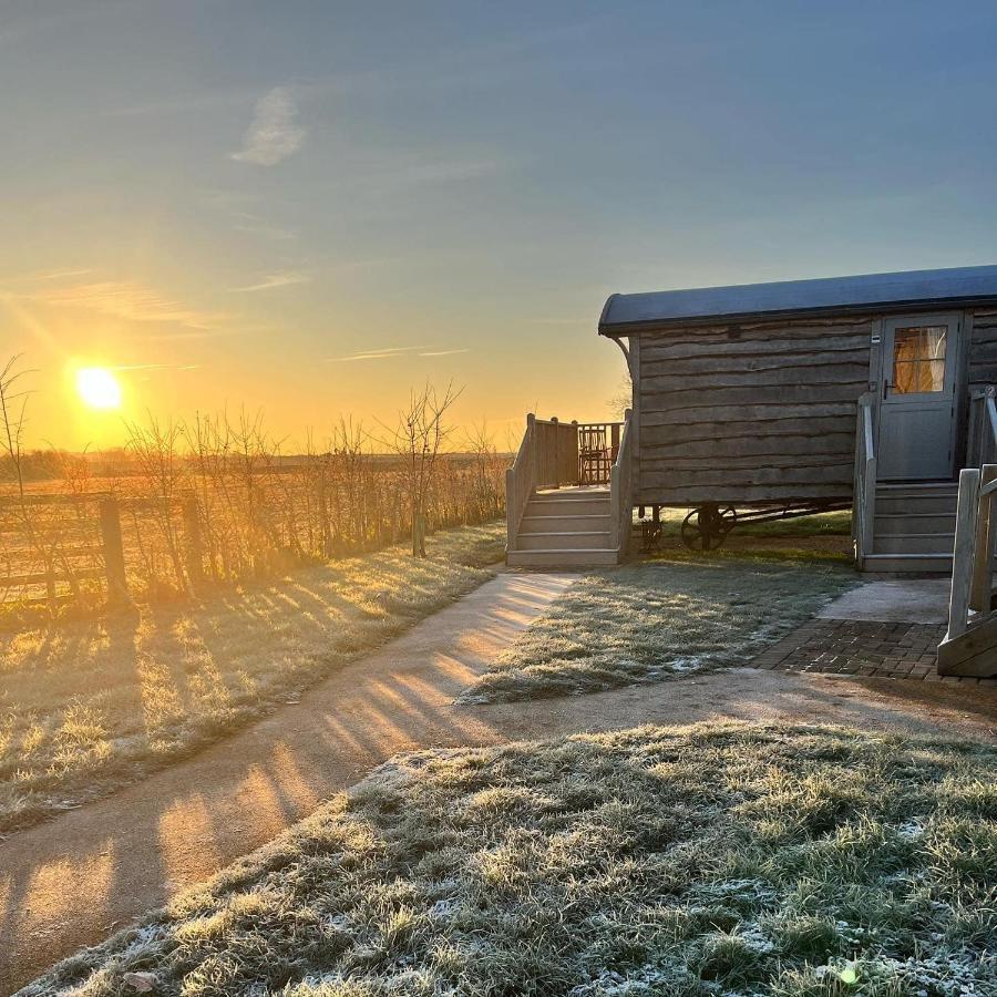 Hornington Manor Luxury Shepherd Huts York Exterior foto