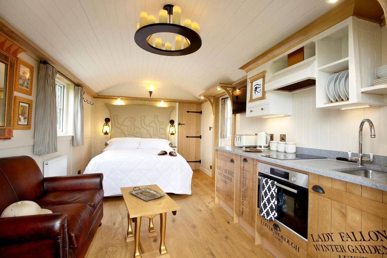 Hornington Manor Luxury Shepherd Huts York Exterior foto
